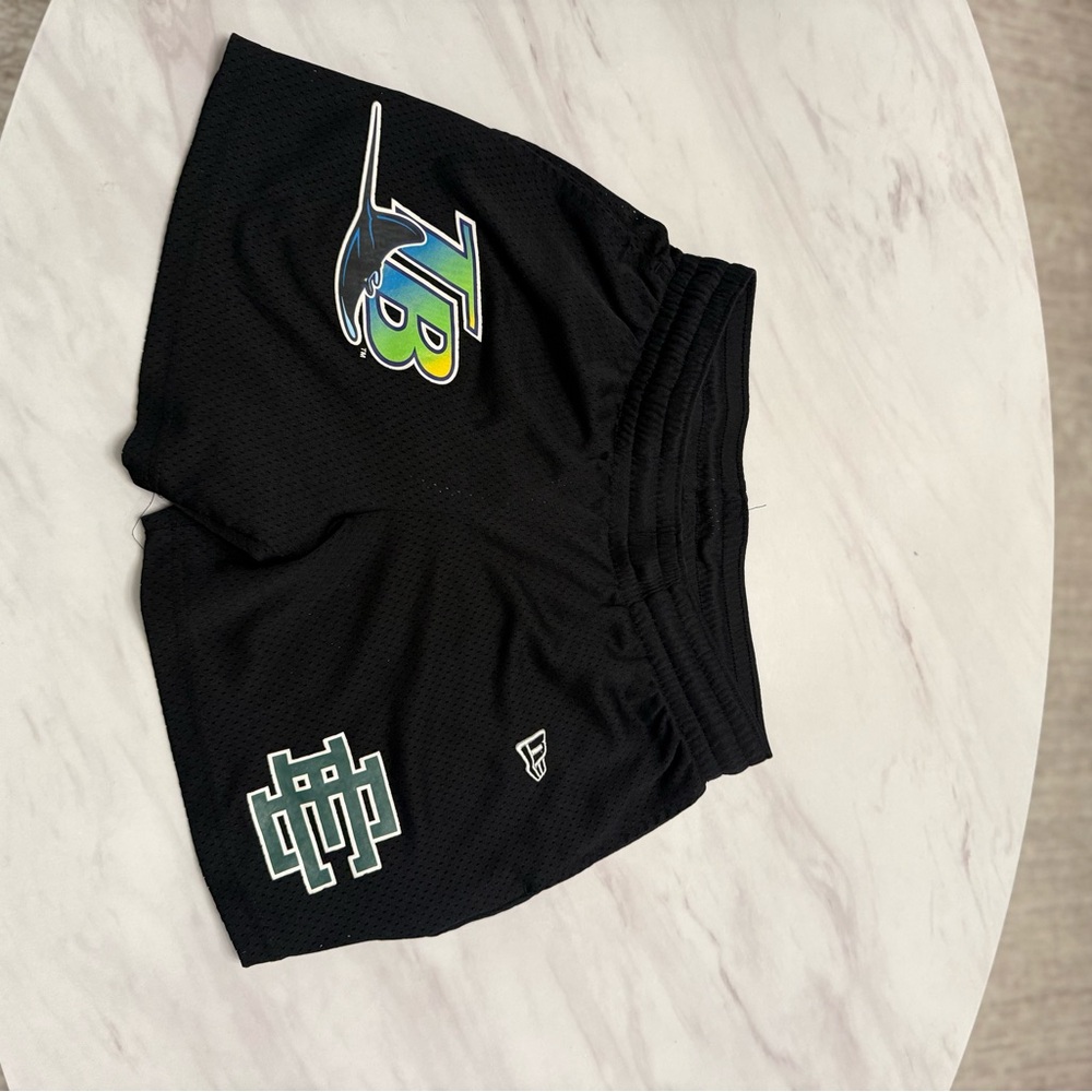 Eric Emanuel Black Athletic Shorts